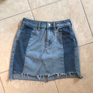 Pacsun Jean Skirt